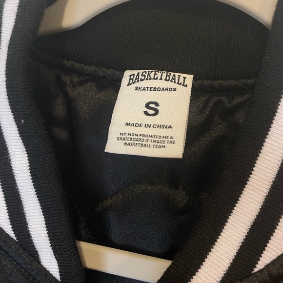 Varsity Jacket PacSun Men’s Basketball Skateboards Satin - Picture 5 of 5